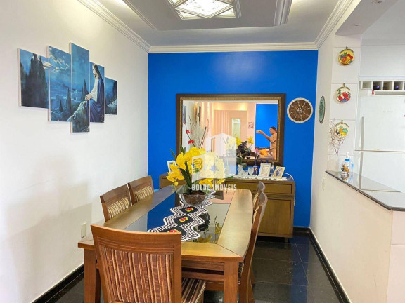 Imagem Apartamento com 3 Quartos à Venda, 129 m² em Vila Guilhermina - Praia Grande