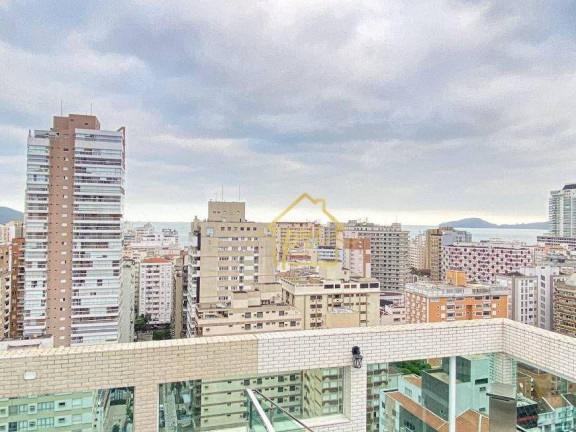 Cobertura com 3 Quartos à Venda, 244 m² em Gonzaga - Santos