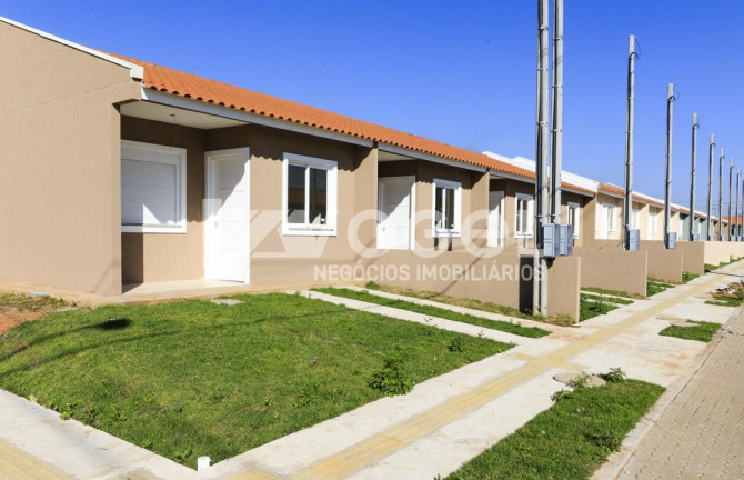 Imagem Casa com 2 Quartos à Venda, 41 m² em Fazenda Esperança - Cachoeirinha