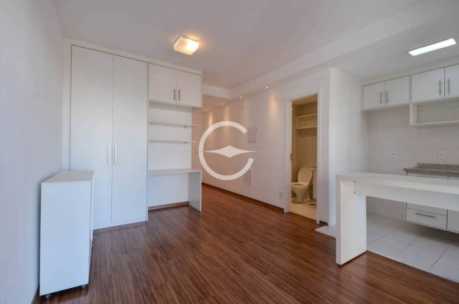 Imagem Apartamento com 1 Quarto à Venda, 34 m² em Brooklin - São Paulo