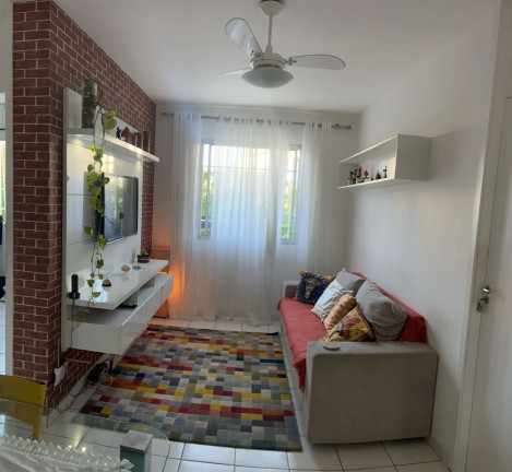 Imagem Apartamento com 3 Quartos à Venda, 55 m² em Caji - Lauro De Freitas Imagem Apartamento com 3 Quartos à Venda, 55 m² em Caji - Lauro De Freitas