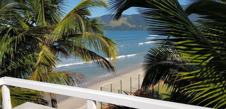 Casa de Condomínio com 4 Quartos à Venda, 325 m² em Praia Do Sapê - Ubatuba