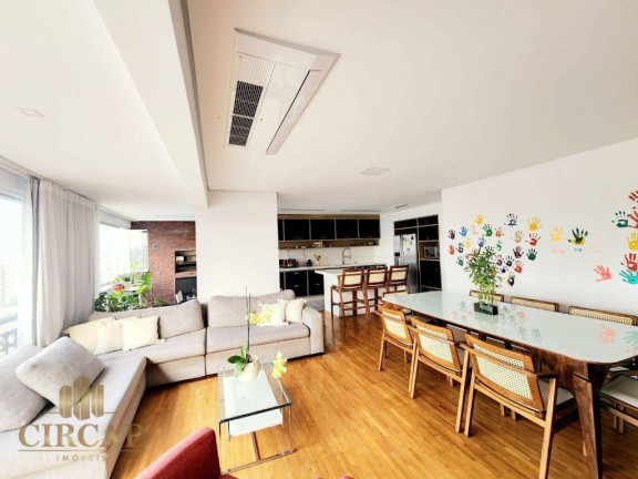 Imagem Apartamento com 3 Quartos à Venda, 172 m² em Vila Romana - São Paulo