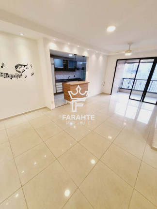 Imagem Apartamento com 3 Quartos à Venda, 100 m² em José Menino - Santos