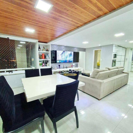 Imagem Apartamento com 4 Quartos à Venda, 140 m² em Centro - Santo André Imagem Apartamento com 4 Quartos à Venda, 140 m² em Centro - Santo André