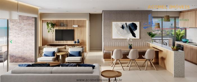 Imagem Apartamento com 3 Quartos à Venda, 112 m² em Praia Da Enseada - Bertioga