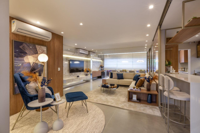 Imagem Imóvel com 3 Quartos à Venda, 145 m² em Nova Campinas - Campinas