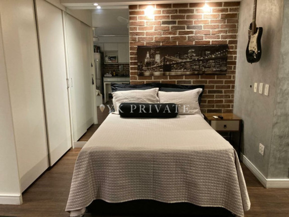 Imagem Apartamento com 1 Quarto à Venda, 42 m² em Pompéia - São Paulo