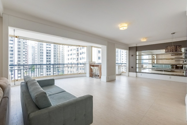 Imagem Apartamento com 3 Quartos à Venda, 198 m² em Cidade Monções - São Paulo Imagem Apartamento com 3 Quartos à Venda, 198 m² em Cidade Monções - São Paulo