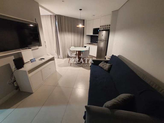 Imagem Apartamento com 1 Quarto à Venda, 45 m² em Gonzaga - Santos Imagem Apartamento com 1 Quarto à Venda, 45 m² em Gonzaga - Santos