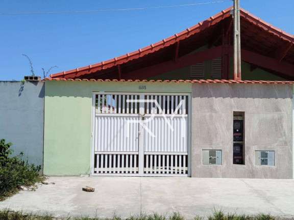 Imagem Casa com 2 Quartos à Venda, 76 m² em Jussara - Mongaguá