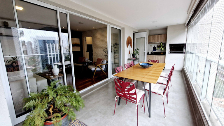 Apartamento com 3 Quartos à Venda, 134 m² em Cidade Monções - São Paulo