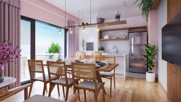 Apartamento com 2 Quartos à Venda, 55 m² em água Verde - Curitiba