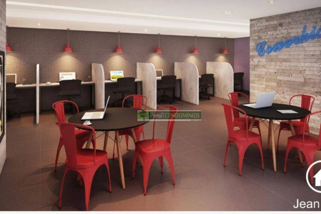 Imagem Apartamento com 1 Quarto à Venda, 17 m² em Centro - Curitiba Imagem Apartamento com 1 Quarto à Venda, 17 m² em Centro - Curitiba