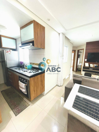 Imagem Cobertura com 2 Quartos para Alugar, 78 m² em Jardim Jamaica - Santo André