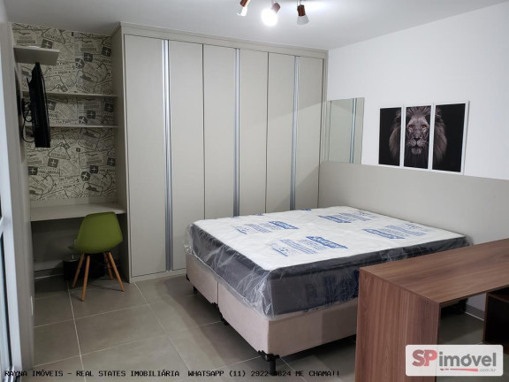Imagem Apartamento com 1 Quarto para Alugar, 34 m² em Vila Mariana - São Paulo Imagem Apartamento com 1 Quarto para Alugar, 34 m² em Vila Mariana - São Paulo