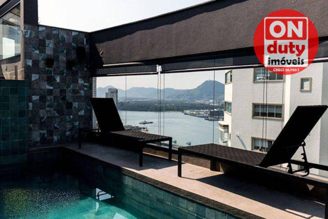 Imagem Cobertura com 4 Quartos à Venda, 600 m² em Ponta Da Praia - Santos Imagem Cobertura com 4 Quartos à Venda, 600 m² em Ponta Da Praia - Santos