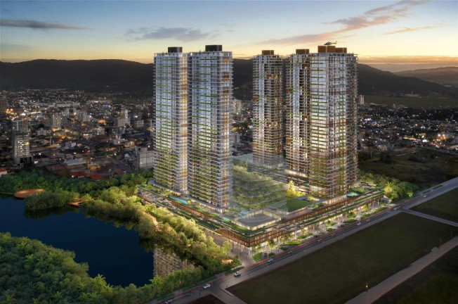 Imagem Apartamento com 3 Quartos à Venda, 114 m² em Perequê - Porto Belo