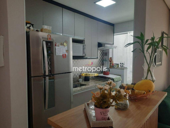 Imagem Apartamento com 2 Quartos à Venda, 56 m² em Jardim - Santo André Imagem Apartamento com 2 Quartos à Venda, 56 m² em Jardim - Santo André