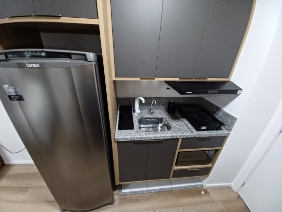 Imagem Apartamento com 1 Quarto para Alugar, 24 m² em Bela Vista - São Paulo