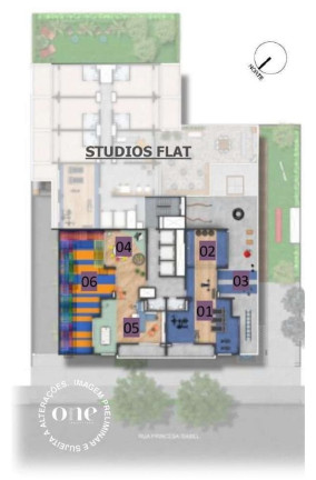Imagem Apartamento com 3 Quartos à Venda, 73 m² em Santo Amaro - São Paulo