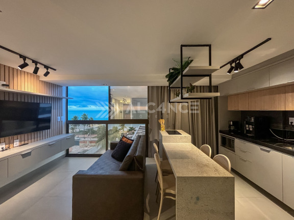 Imagem Flat com 1 Quarto à Venda, 43 m² em Cabo Branco - João Pessoa Imagem Flat com 1 Quarto à Venda, 43 m² em Cabo Branco - João Pessoa