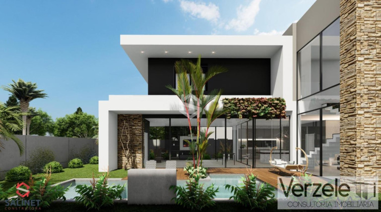 Imagem Casa com 3 Quartos à Venda, 309 m² em Jardim Dourado - Porto Belo