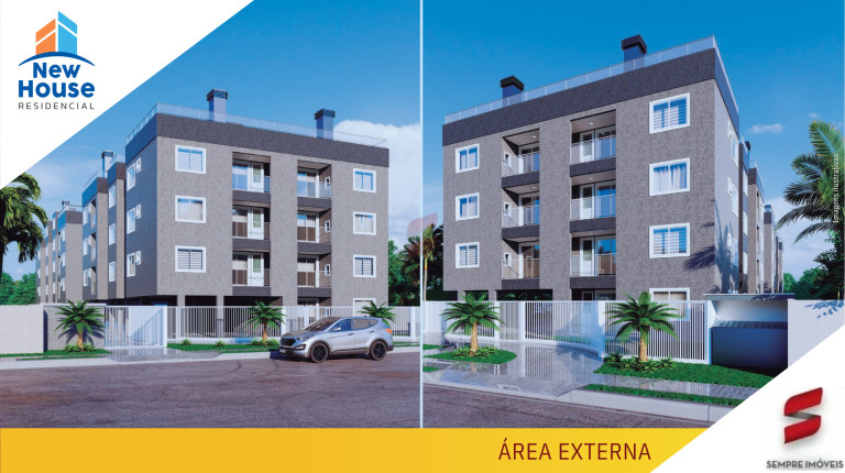 Imagem Apartamento com 2 Quartos à Venda, 50 m² em Vargem Grande - Pinhais Imagem Apartamento com 2 Quartos à Venda, 50 m² em Vargem Grande - Pinhais