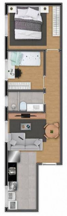 Imagem Apartamento com 2 Quartos à Venda, 38 m² em Vila Guilhermina - São Paulo Imagem Apartamento com 2 Quartos à Venda, 38 m² em Vila Guilhermina - São Paulo