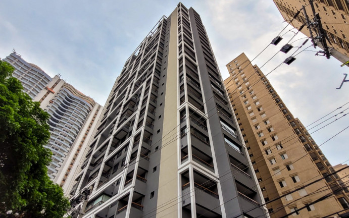 Imagem Studio com 1 Quarto à Venda, 25 m² em Brooklin Paulista - São Paulo