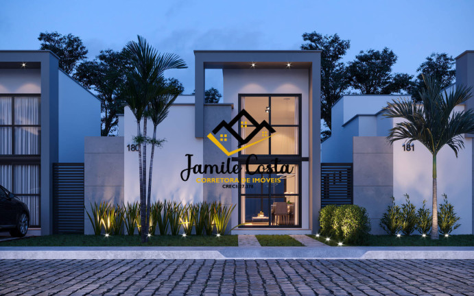 Imagem Casa de Condomínio com 2 Quartos à Venda, 152 m² em Sim - Feira De Santana Imagem Casa de Condomínio com 2 Quartos à Venda, 152 m² em Sim - Feira De Santana