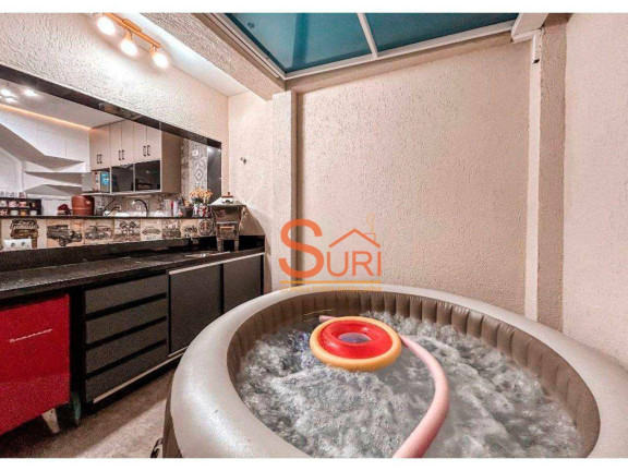 Imagem Casa com 3 Quartos à Venda, 118 m² em Vila Homero Thon - Santo André