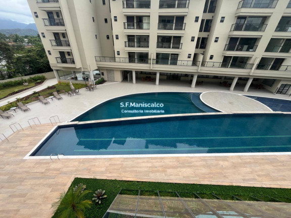 Apartamento com 3 Quartos para Alugar, 84 m² em Itaguá - Ubatuba
