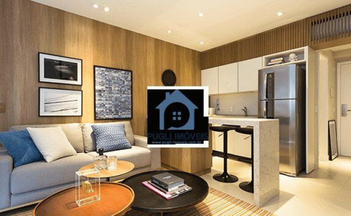 Imagem Apartamento com 1 Quarto à Venda, 41 m² em Pinheiros - São Paulo