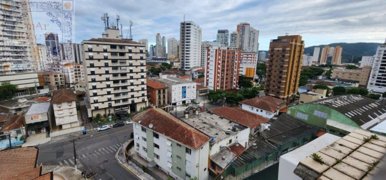 Apartamento com 3 Quartos à Venda, 137 m² em Ponta Da Praia - Santos
