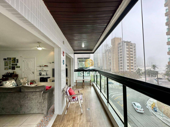 Imagem Apartamento com 3 Quartos à Venda, 130 m² em Jardim Astúrias - Guarujá Imagem Apartamento com 3 Quartos à Venda, 130 m² em Jardim Astúrias - Guarujá