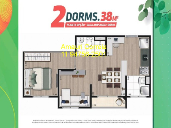 Imagem Imóvel com 2 Quartos à Venda, 37 m² em Vila Jaraguá - São Paulo Imagem Imóvel com 2 Quartos à Venda, 37 m² em Vila Jaraguá - São Paulo