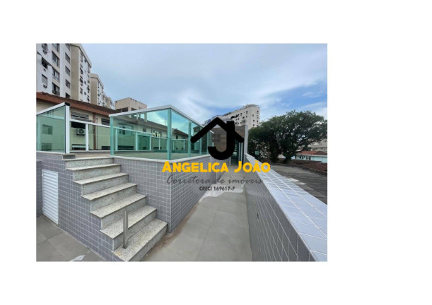 Imagem Casa com 3 Quartos à Venda, 280 m² em Boqueirao - Santos Imagem Casa com 3 Quartos à Venda, 280 m² em Boqueirao - Santos