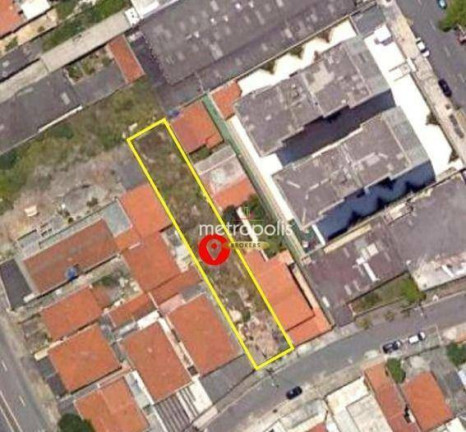 Imagem Terreno à Venda, 560 m² em Campestre - Santo André