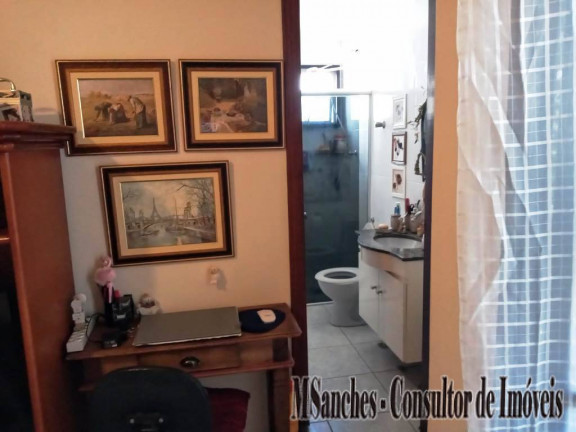 Imagem Apartamento com 2 Quartos à Venda, 75 m² em Guilhermina - Praia Grande