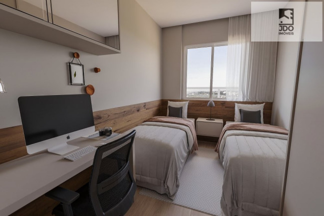 Imagem Apartamento com 2 Quartos à Venda, 61 m² em Boa Vista - Curitiba Imagem Apartamento com 2 Quartos à Venda, 61 m² em Boa Vista - Curitiba