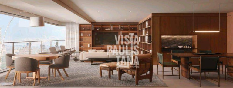 Imagem Apartamento com 1 Quarto à Venda, 54 m² em Jardins - São Paulo Imagem Apartamento com 1 Quarto à Venda, 54 m² em Jardins - São Paulo