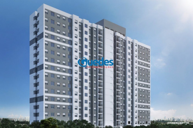 Imagem Apartamento com 2 Quartos à Venda, 33 m² em Santo Amaro - São Paulo