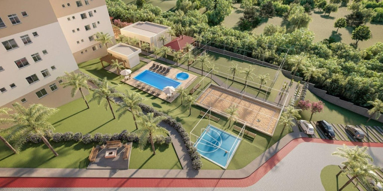 Imagem Apartamento com 1 Quarto à Venda, 30 m² em Aparecida - Alvorada Imagem Apartamento com 1 Quarto à Venda, 30 m² em Aparecida - Alvorada