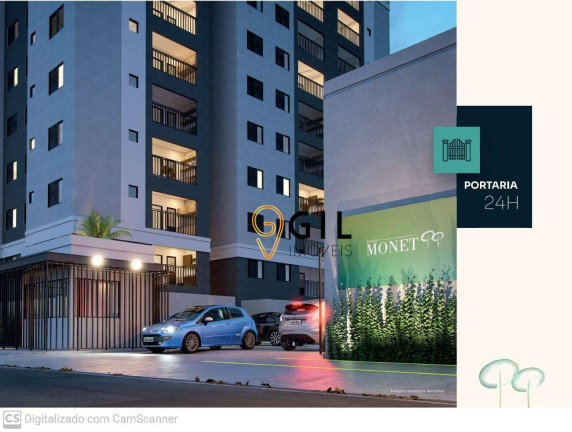 Imagem Apartamento com 2 Quartos à Venda, 58 m² em Jardim Califórnia - Jacareí