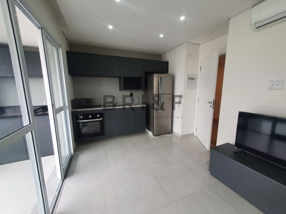 Imagem Apartamento com 1 Quarto para Alugar, 37 m² em Brooklin - São Paulo Imagem Apartamento com 1 Quarto para Alugar, 37 m² em Brooklin - São Paulo