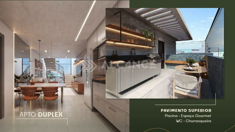 Imagem Imóvel com 1 Quarto à Venda, 23 m² em Intermares - Cabedelo Imagem Imóvel com 1 Quarto à Venda, 23 m² em Intermares - Cabedelo