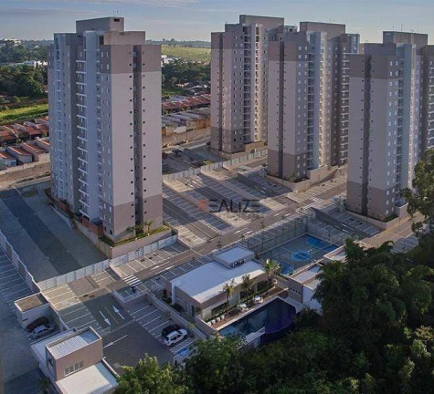 Imagem Apartamento com 3 Quartos à Venda, 63 m² em Edifício Residencial Jardim Dos Taperás - Salto