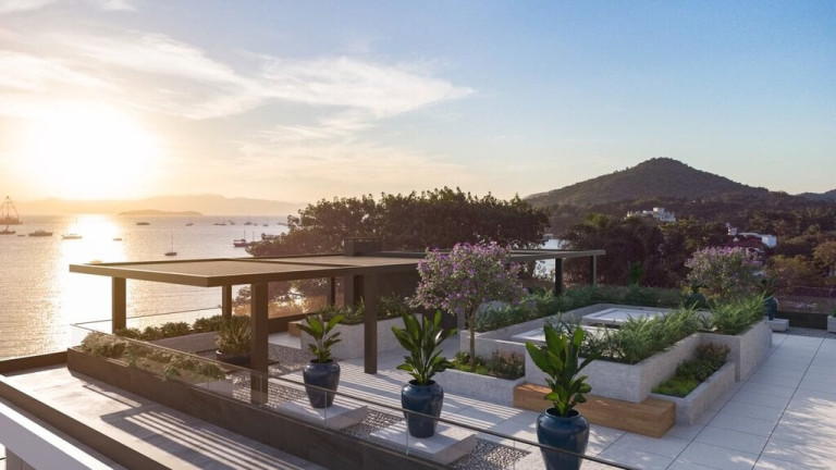 Imagem Cobertura com 2 Quartos à Venda, 89 m² em Santo Antônio De Lisboa - Florianópolis Imagem Cobertura com 2 Quartos à Venda, 89 m² em Santo Antônio De Lisboa - Florianópolis