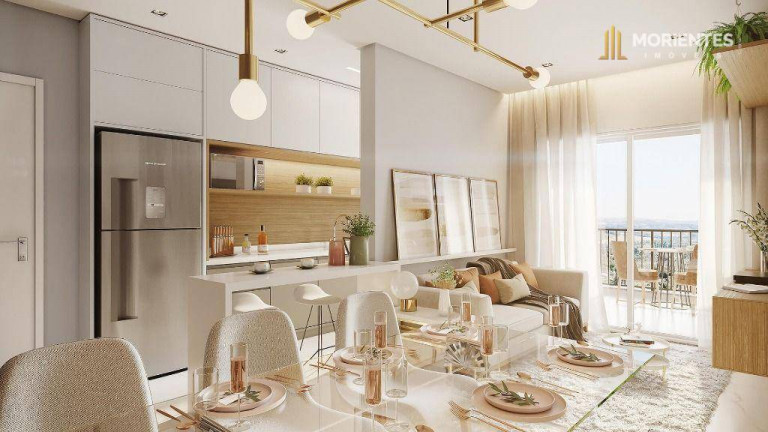 Apartamento com 2 Quartos à Venda, 67 m² em Chácara Saudáveis E Encantadoras - Jundiaí